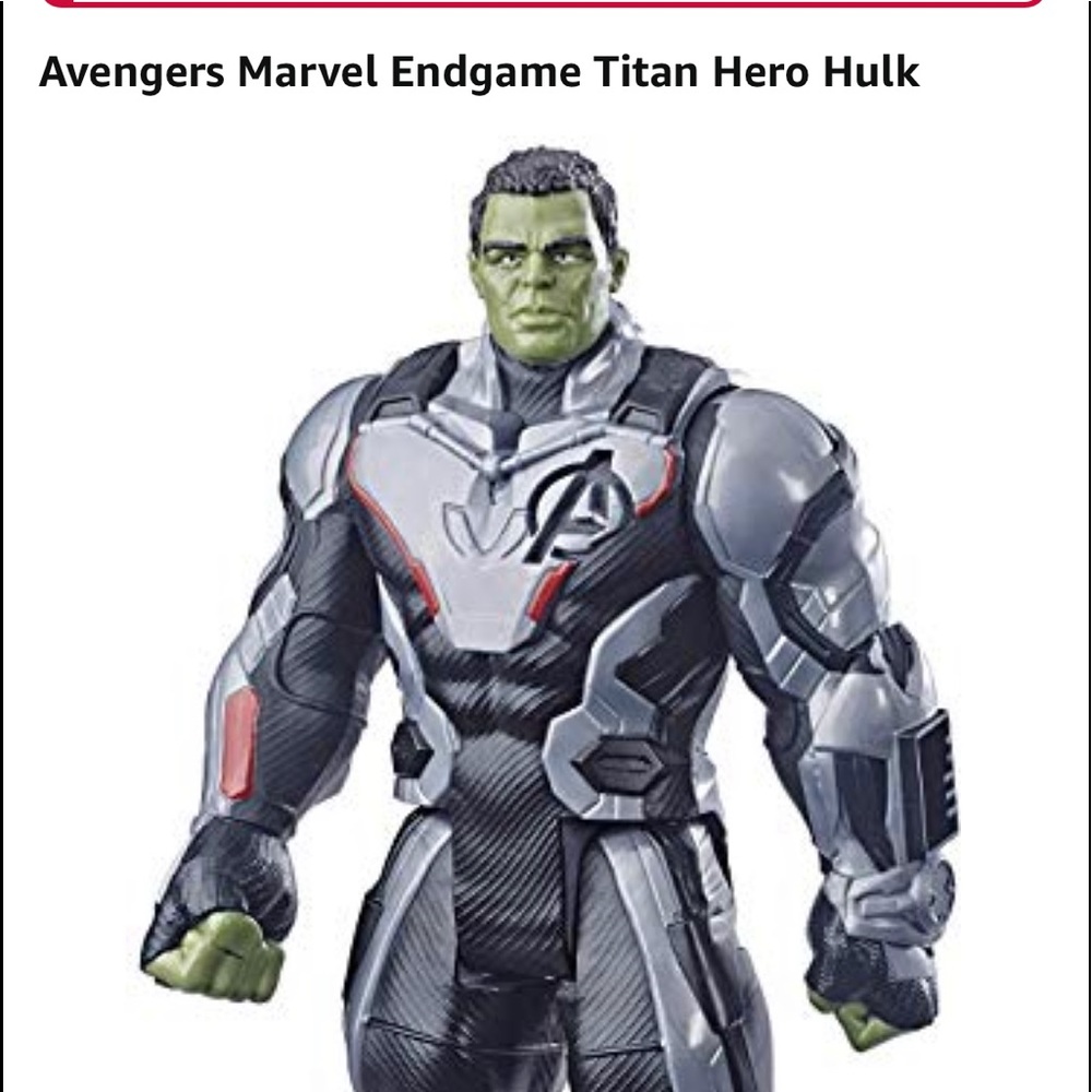 Avenger Hulk from Marvel 12”